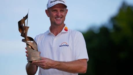 Justin Rose claims FedEx St Jude Championship on third play-off hole
