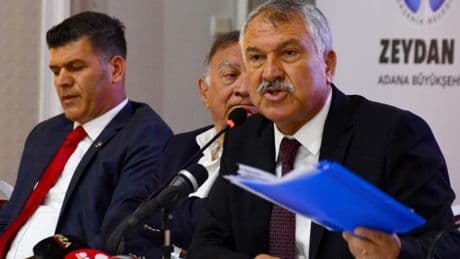 Zeydan Karalar görevinden uzaklaştırıldı