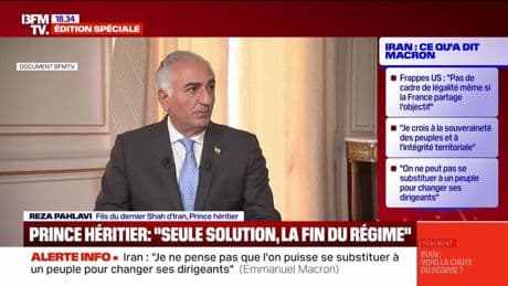 Story 5 : Israël cible la prison des opposants iraniens - 23/06