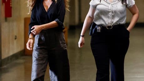 Harvey Weinstein accuser sobs before staring disgraced producer down and calling him an ‘a**hole’ in tense questioning