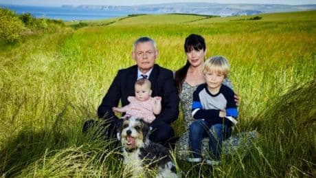 Martin Clunes heartbroken as beloved Doc Martin dog dies after dementia diagnosis