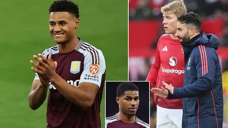 Man United 'keep tabs on Ollie Watkins ahead of potential move' if Rasmus Hojlund leaves Old Trafford this summer with swap deal involving Marcus Rashford previously mooted