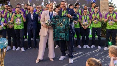 Locura en Mallorca con la tercera Champions seguida del Palma Futsal