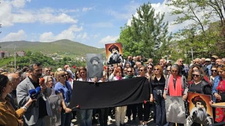 Dersim’de katliamın 88. yılında hayatını kaybedenler anıldı: "Dersim Katliamı bir turnusol işlevi görmektedir"