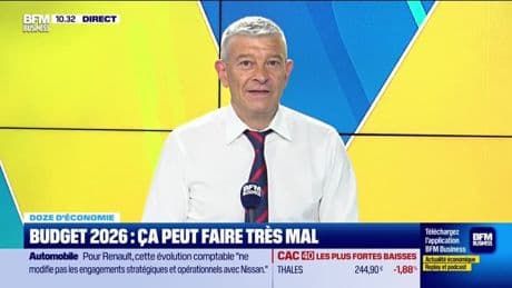 Doze d'économie : Budget 2026, ça peut faire très mal - 01/07