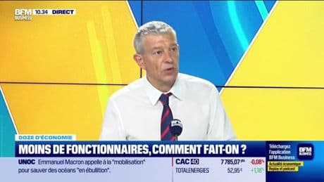 Doze d'économie : Moins de fonctionnaires, comment fait-on ? - 10/06
