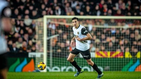 El Valencia se queda corto con Tárrega y el jugador hará contra oferta