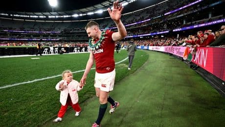 Finn Russell: ‘To get the series win is amazing but the job’s not done yet’