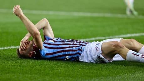 Trabzonspor, büyük maçlarda sınıfta kaldı