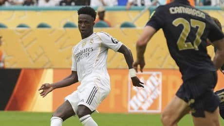 Florentino Pérez ya ha elegido al recambio de Vinicius...y es un bombazo