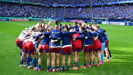Starke Start-Zahlen - Frauen-Party beim HSV