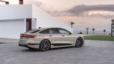 Infotainment Audi A6 e-tron und Audi A5 im Test