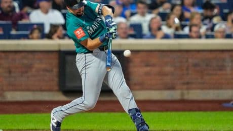 Cal Raleigh’s 100 RBIs With 39 Games Left Leave Seattle Mariners Awestruck