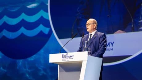 Forum de l’économie bleue à Monaco : 50 milliards d'euros pour l’océan avant l’Unoc
