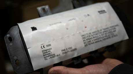 Airbags Takata : le gouvernement ordonne l'immobilisation des Citroën C3 et DS3 après un nouvel accident mortel