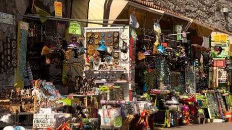 Scottish woman visits Benidorm market and is floored by what she buys for €10