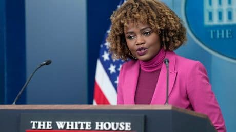 Karine Jean-Pierre savaged after announcing she is leaving Democratic party and writing Biden tell-all book