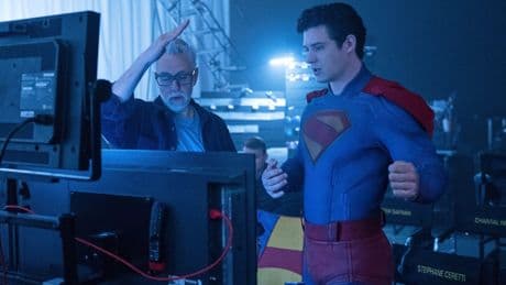 Superman star David Corenswet reveals why director James Gunn told him to ‘shut up’ on set
