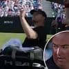 Explosive moment angry tennis star brands umpire 'the worst I've EVER seen' after smashing his racquet in Wimbledon warm-up clash - as  All England Club readies itself for influx of brats at this year's tournament