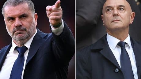 Ange Postecoglou's classy gesture for Spurs fan on holiday amid brutal Daniel Levy snub