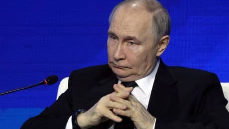 Vladimir Putin declares Ukraine ceasefire as he marks 'Victory Day' in Russia
