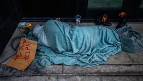 California tied with Louisiana for highest U.S. poverty rate, new report says