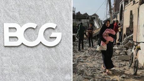Berater: BCG stoppt umstrittenes Engagement in Gaza – „Dieser Fall ist ein Weckruf für die gesamte Branche“