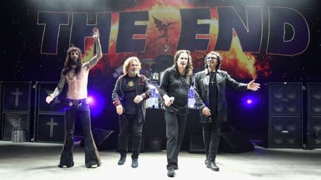 Black Sabbath’s Massive Invasion On The Albums Charts