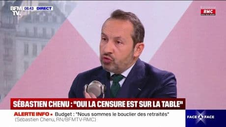 Budget 2026: "Notre patience a des limites", assure Sébastien Chenu (RN)