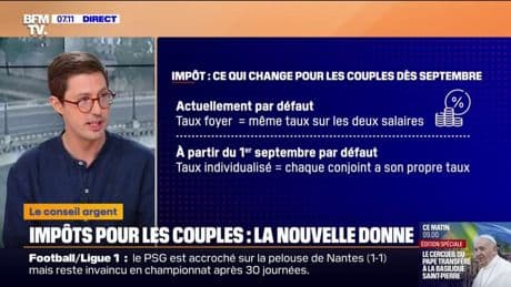 Impôts pour les couples: ce qui change pour votre déclaration cette année