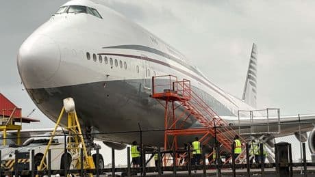 USA: US-Regierung nimmt geschenkten Luxus-Jet aus Katar offiziell an