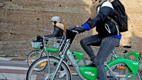 À Lyon, le vélo électrique booste la pratique