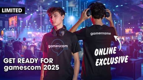 Gamername-Shirt 2025: So gibt es das Unikat