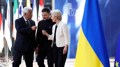 Europa beschafft über Rüstungsindustrie mehr Ukraine-Hilfen als die USA