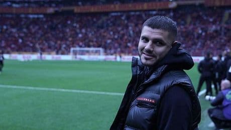 Icardi: 'Türkiye'deki tutku başka bir seviye!'