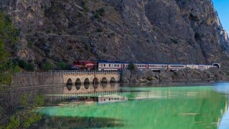 Turistik Karaelmas Ekspresi yola çıkıyor!