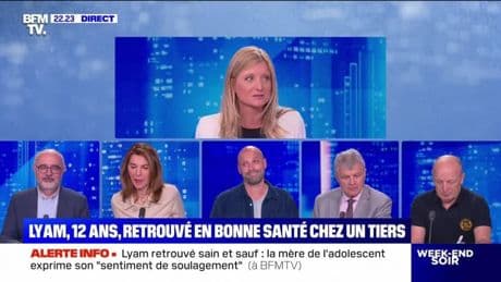 Lyam, 12 ans, retrouvé en bonne santé chez un tiers - 19/04