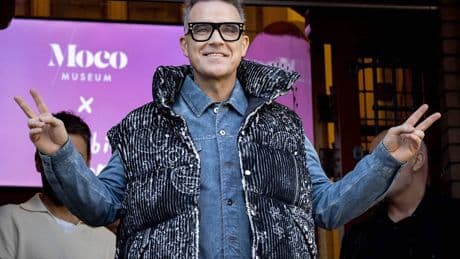 Popsänger: Robbie Williams malt jetzt auch