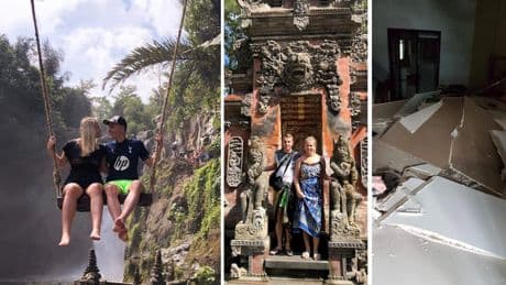 Ellen zat op Lombok tijdens verwoestende aardbeving: ’We zijn in levensgevaar geweest’