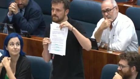 Más Madrid tiende una trampa al PP: copia una de sus iniciativas en el Senado y logra que arremetan contra el texto