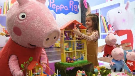Peppa Pig, le petit «cochon en forme de sèche-cheveux» qui fait sauter la tirelire