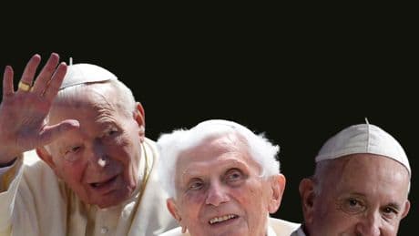 Un comparador papal muy terrenal