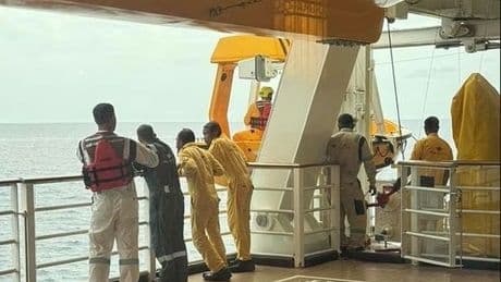 Major update as girl who fell overboard from Disney Cruise is SAVED by hero dad