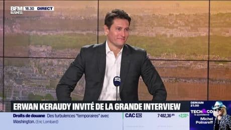 Erwan Keraudy (CyberAngel) : DOGE, "les chefs d'entreprises US approuvent" - 23/04