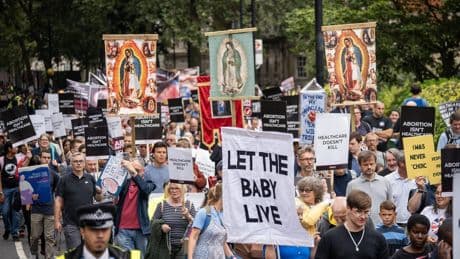 En Angleterre, l’Église catholique s’oppose à la décriminalisation de l’avortement pour les femmes