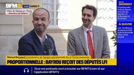 Livre-enquête "La Meute" : "un collage de ragots" pour Manuel Bompard