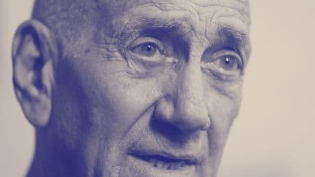 Why Ehud Olmert Thinks His Country Is Committing War Crimes