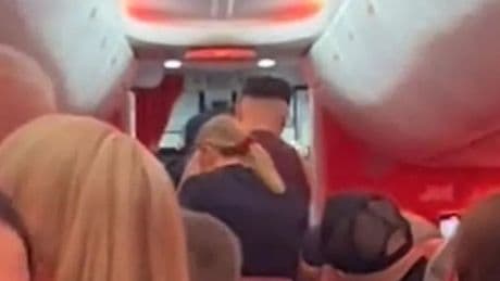 Rowdy Jet2 passenger kicked off Edinburgh flight after fight breaks out mid-air