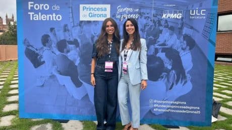 &#039;Menudos techies&#039;, de Fundación Hiberus, el más votado en el Foro de Talento de los Princesa de Girona