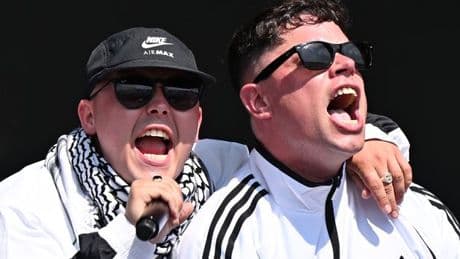 Kneecap's Glastonbury set probed by police after gig controversy